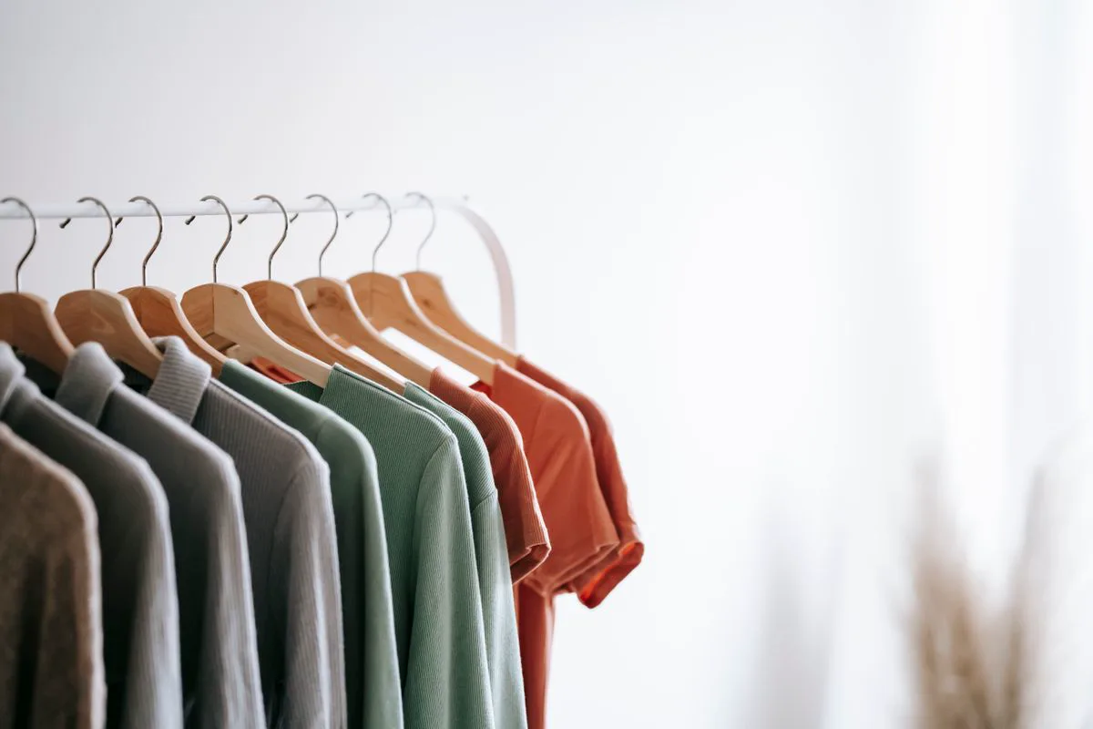 Tumpukan kain katun combed 24s dan 30s asli